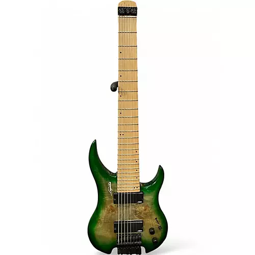 Used Legator Ghost G8 Green Burst Solid Body Electric Guitar Green Burst - musicians--Friend