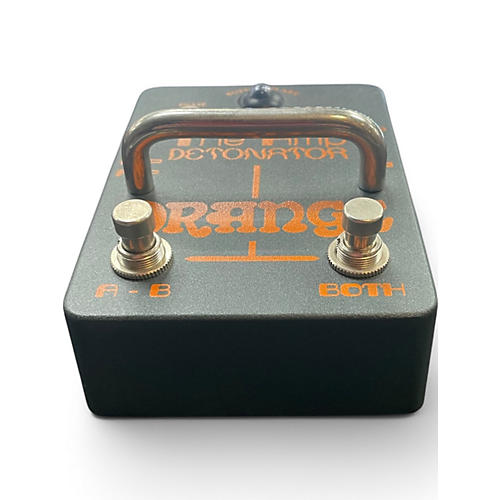 Used Orange Amplifiers THE AMP DETONATOR Pedal - musicians--Friend