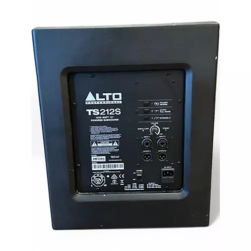 Used Alto TS212S Powered Subwoofer - musicians--Friend