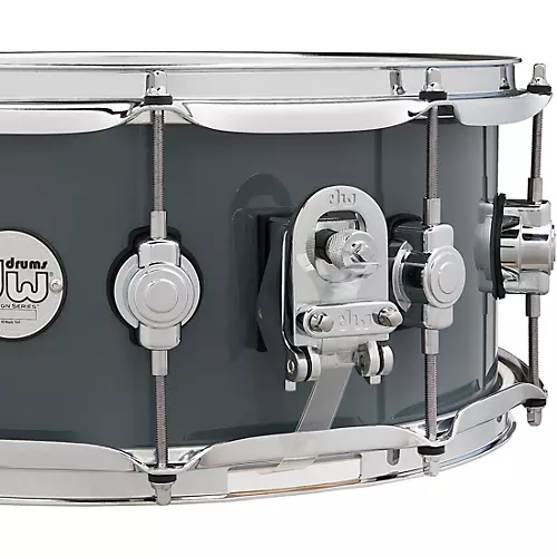 DW Design Series Snare Drum 14 x 6 in. Cherry Stain - musicians--Friend