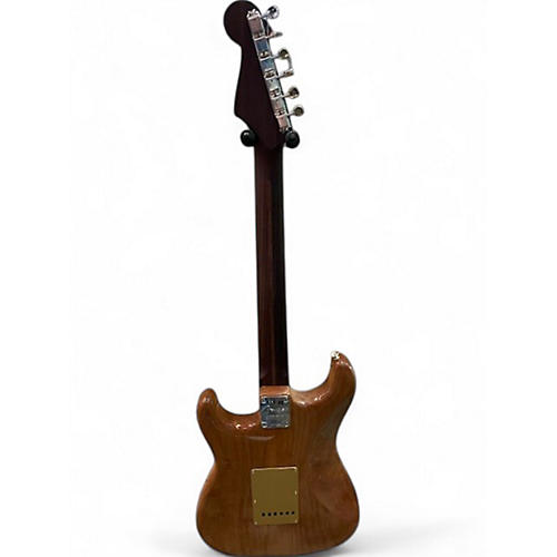Used Fender Rarities Limited Edition Maple Quilt Top Stratocaster Natural Solid Body Electric Guitar Natural - musicians--Friend