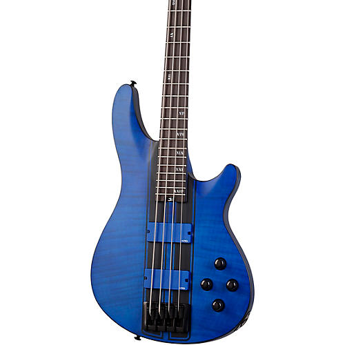 Schecter Guitar Research C-4 GT Electric Bass Guitar Satin Natural - musicians--Friend