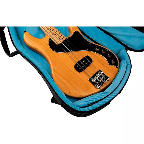 Gator GT-BASS-TPV2 Transit Pro Bass Guitar Gig Bag Slate Gray - musicians--Friend