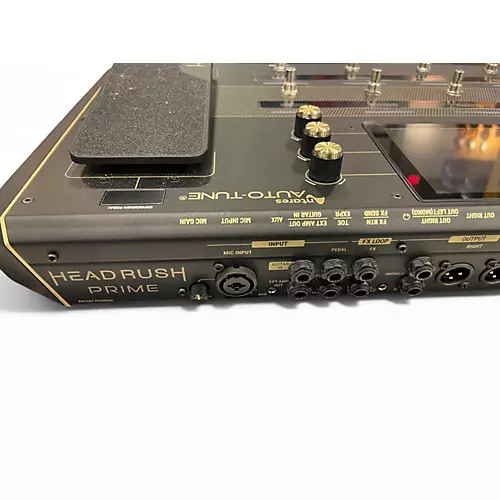 Used HeadRush prime Effect Processor - musicians--Friend
