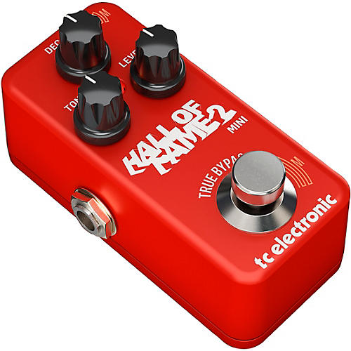 TC Electronic Hall of Fame 2 Mini Reverb Effects Pedal - musicians--Friend