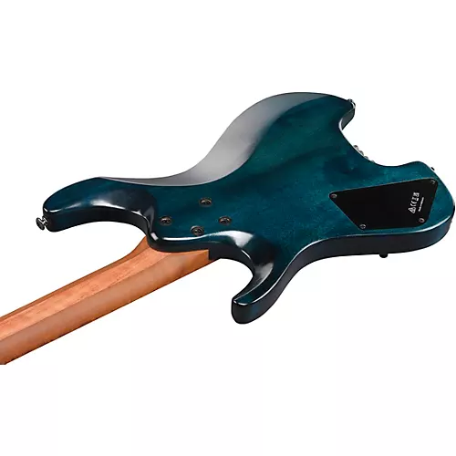 Ibanez Q52PB Standard Headless Electric Guitar Cosmic Blue Low Gloss - musicians--Friend