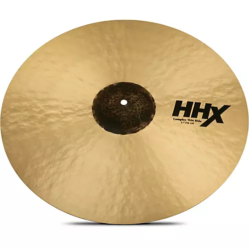 SABIAN HHX Complex Thin Ride Cymbal 22 in. - musicians--Friend