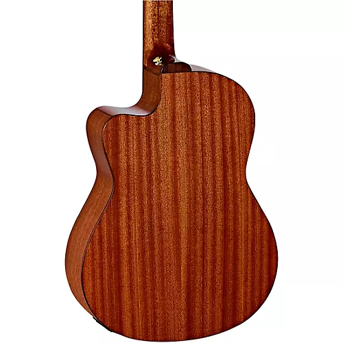 Ortega ECLIPSESU-C/E Classical Acoustic-Electric Guitar Brown Sunburst - musicians--Friend