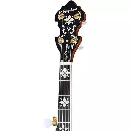 Epiphone Earl Scruggs Signature Golden Deluxe Resonator Banjo Natural - musicians--Friend