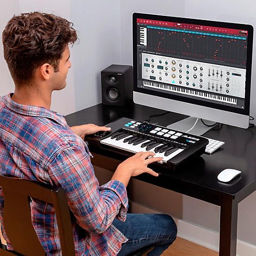 Alesis V25 MKII 25-Key Keyboard Controller - musicians--Friend