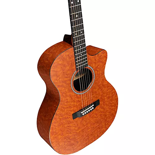 Martin GPC Special Birdseye HPL X Series Grand Performance Acoustic-Electric Guitar Cognac - musicians--Friend