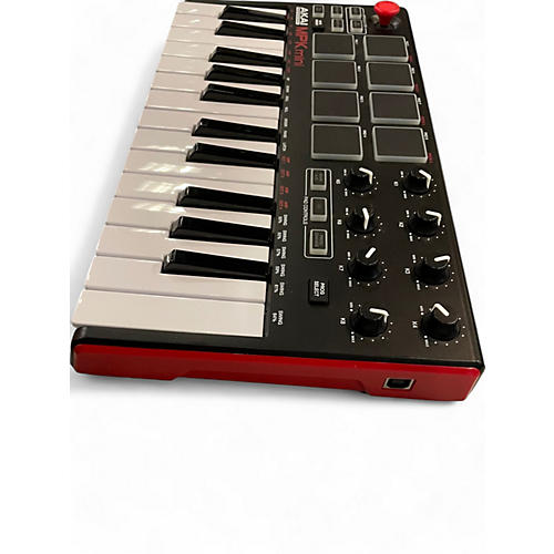 Used Akai Professional MPK Mini MIDI Controller - musicians--Friend