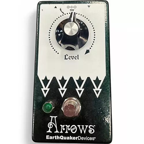 Used EarthQuaker Devices Arrows Preamp Booster Effect Pedal - musicians--Friend