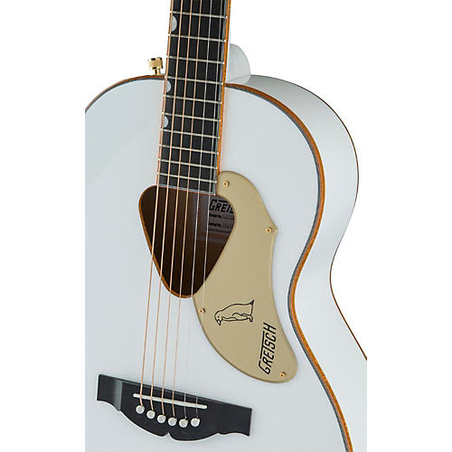 Gretsch Guitars G5021WPE Rancher Penguin Parlor Acoustic-Electric Guitar Shell Pink - musicians--Friend