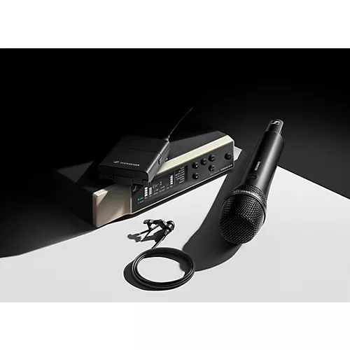 Sennheiser EW-D Evolution Wireless Digital System With ME 2 Omnidirectional Lavalier and 835 Microphone Module Q1-6 - musicians--Friend