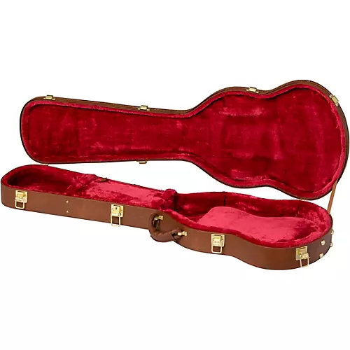 Gibson SG Bass Original Hardshell Case Brown - musicians--Friend