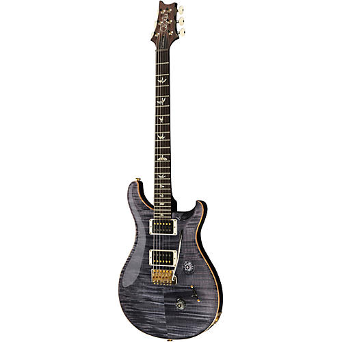 PRS Custom 24 10-Top Electric Guitar Black Gold Wraparound Burst - musicians--Friend