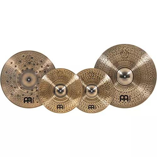 MEINL Pure Alloy Custom Complete Cymbal Set #2 - musicians--Friend