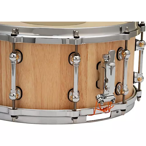 Pearl StaveCraft Thai Oak Snare Drum 14 x 5 in. Hand-Rubbed Natural - musicians--Friend