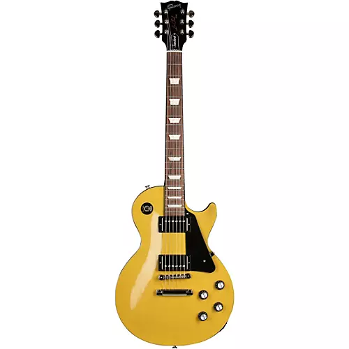 Gibson Les Paul Standard '60s Mahogany Top Electric Guitar TV Yellow - musicians--Friend