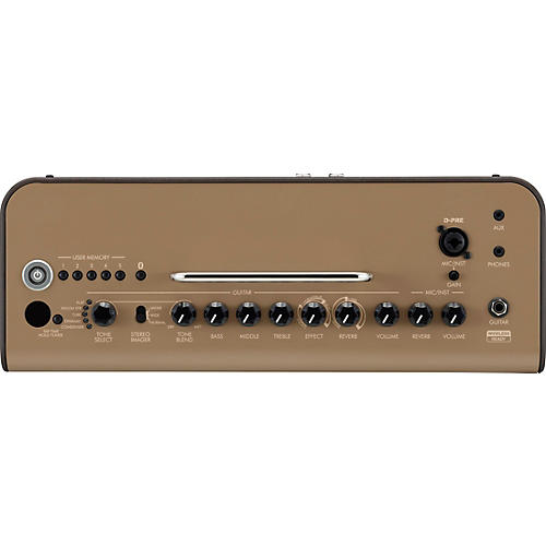 Yamaha THR30IIA Wireless Acoustic Modeling Combo Amp Brown - musicians--Friend