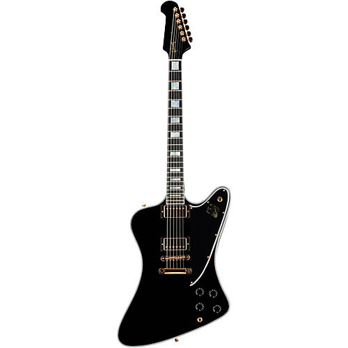 Gibson Custom Firebird Custom Electric Guitar Ebony - musicians--Friend