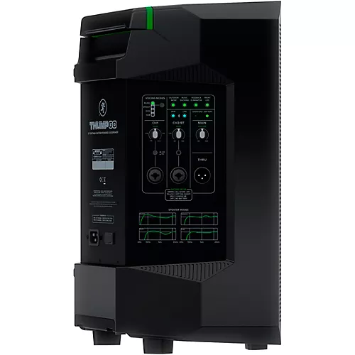 Mackie MobileMix 8-Channel USB-Powerable Mixer With Thump GO Speaker and e 835 Microphone - musicians--Friend