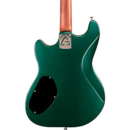 Guild Surfliner Deluxe Solidbody Electric Guitar With Guild Floating Vibrato Tailpiece Glacier Blue Metallic - musicians--Friend