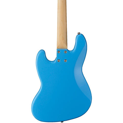 G&L Fullerton Deluxe JB Electric Bass Himalayan Blue - musicians--Friend