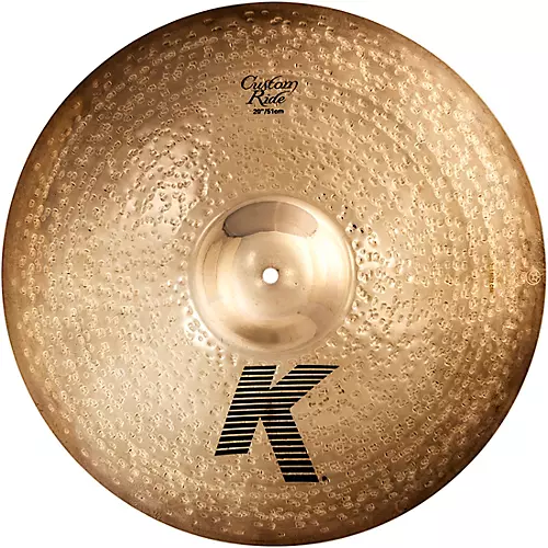 Zildjian K Custom Ride Cymbal 20 in. - musicians--Friend