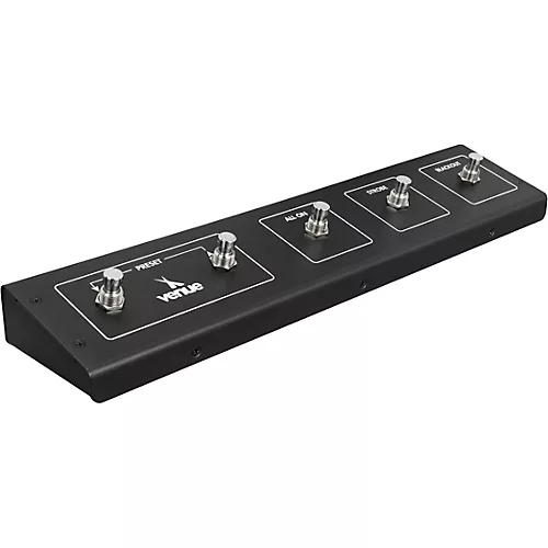 Venue Tetra Control Intuitive DMX Controller & Footswitch Black - musicians--Friend