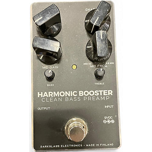 Used Darkglass HARMONIC BOOSTER Bass Effect Pedal - musicians--Friend