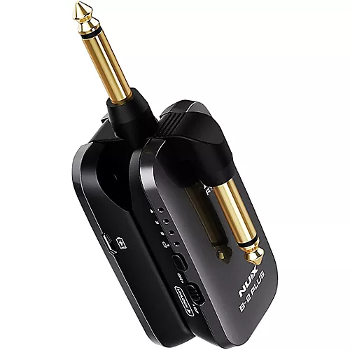 NUX B-2 PLUS 2.4gHz Guitar Wireless System Black - musicians--Friend