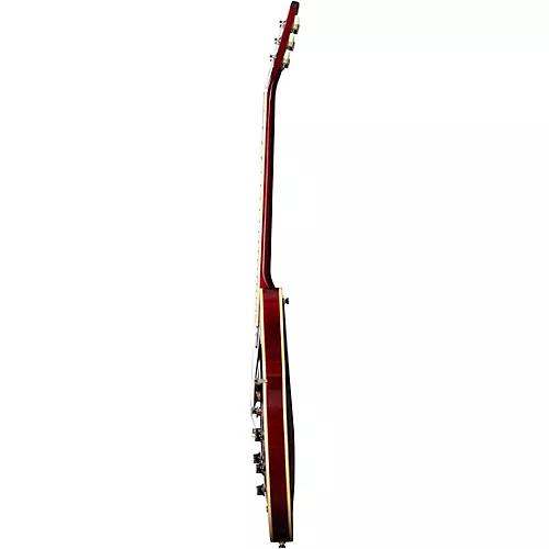 Epiphone ES-335 Figured Limited-Edition Semi-Hollow Electric Guitar Raspberry Burst - musicians--Friend