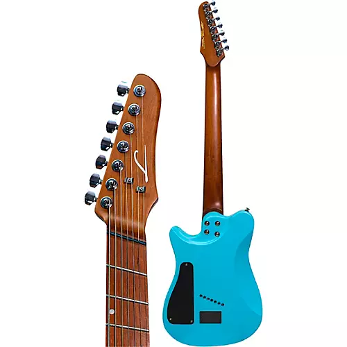 Legator Opus Tradition OT7F 7-String Multi-Scale Electric Guitar Sky Blue - musicians--Friend