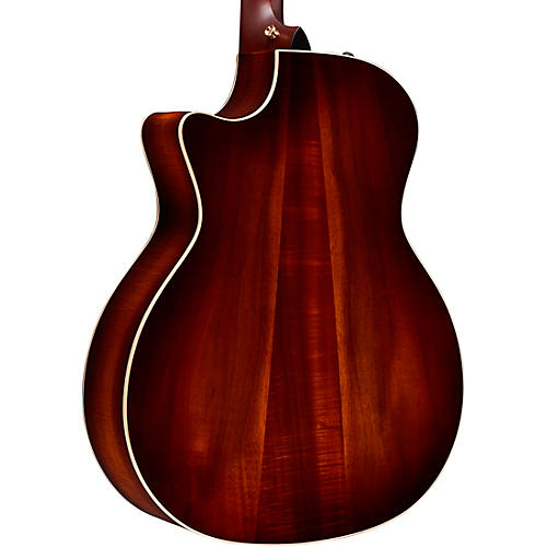 Taylor K24ce V-Class Grand Auditorium Acoustic-Electric Guitar Shaded Edge Burst - musicians--Friend