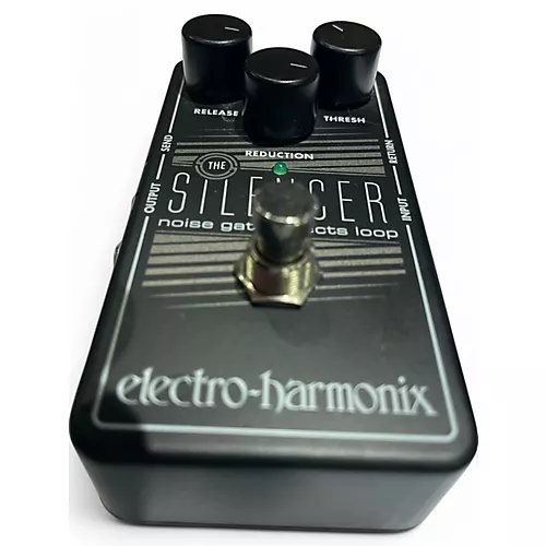 Used 2023 Electro-Harmonix Silencer Noise Gate Effect Pedal - musicians--Friend