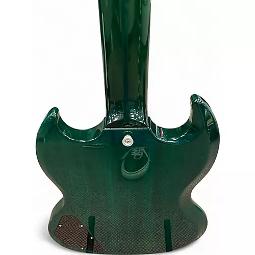 Used Gibson 1961 Reissue SG Trans Green Solid Body Electric Guitar Trans Green - musicians--Friend