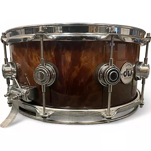 Used DW 14X6.5 Collector's Series Exotic Snare Drum Exotic Exotic 213 - musicians--Friend