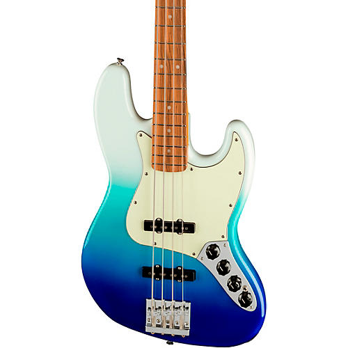 Fender Player Plus Active Jazz Bass Pau Ferro Fingerboard Belair Blue - musicians--Friend