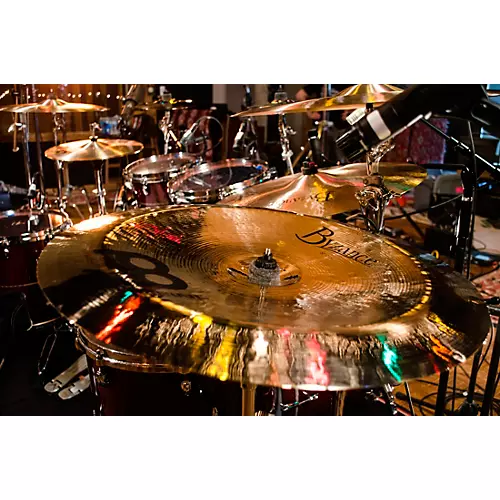 MEINL Byzance Brilliant China Cymbal 16 in. - musicians--Friend
