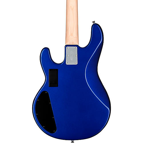 Sterling by Music Man StingRay Ray4HH Maple Fingerboard Electric Bass Cobra Blue - musicians--Friend
