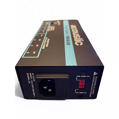 Used Acoustic PBIS08 Power Supply - musicians--Friend