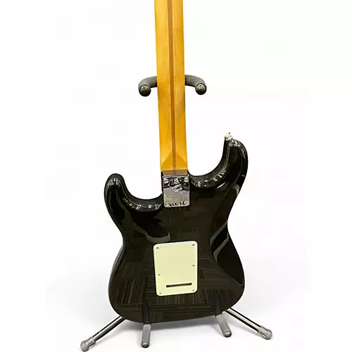 Used Fender Player II Stratocaster HSS Black Solid Body Electric Guitar Black - musicians--Friend