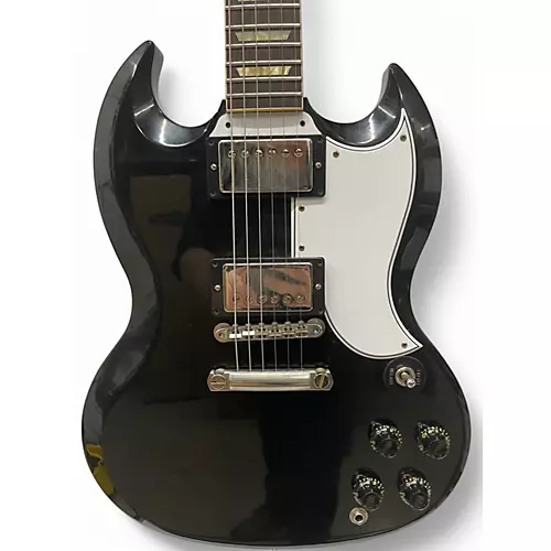 Used Gibson 1961 SG 60th Anniversary VOS Ebony Solid Body Electric Guitar VOS Ebony - musicians--Friend