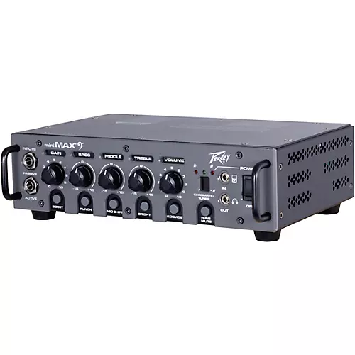 Peavey MiniMAX 600W Bass Amp head Black - musicians--Friend