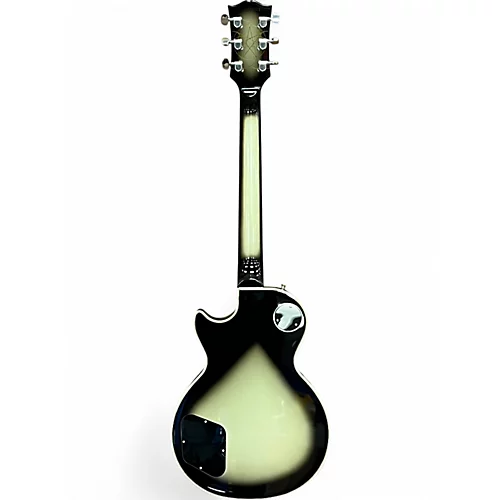 Used 2023 Epiphone Adam Jones 1979 Les Paul Custom Silverburst Solid Body Electric Guitar Silverburst - musicians--Friend