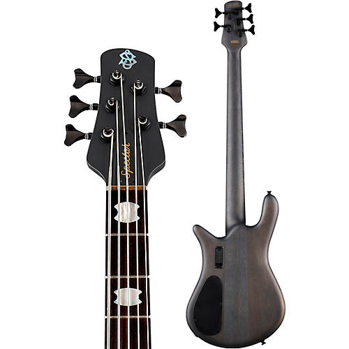 Spector Euro 5 LX 5 String Electric Bass Nightshade Matte - musicians--Friend