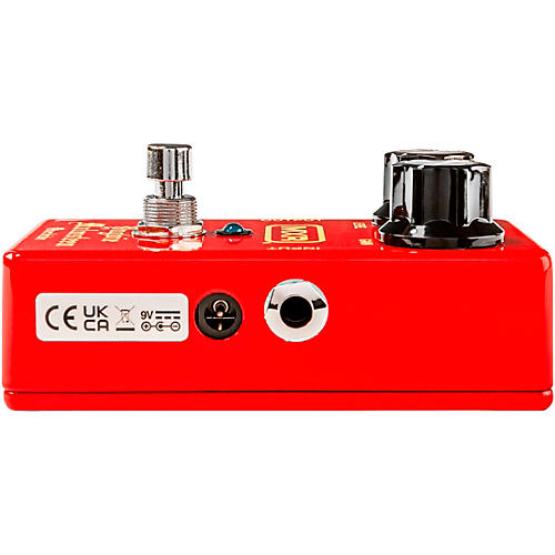 MXR Yngwie Malmsteen Overdrive Effects Pedal Red - musicians--Friend