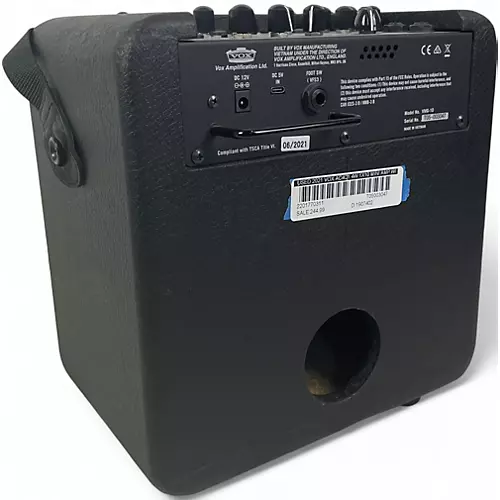 Used 2021 VOX AC4C1 4W 1x10 Mini Amp With Top Boost Tube Guitar Combo Amp - musicians--Friend